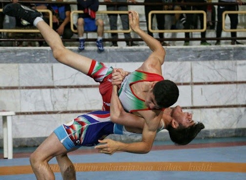 رقابت های لیگ متمرکز کشتی فرنگی نوجوانان باشگاههای استان خوزستان (( گرامیداشت جانباز شهید مدافع حرم پهلوان رضا محمودخانی)) :